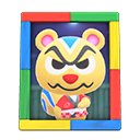 Animal Crossing Ricky's Photo|Colorful Image