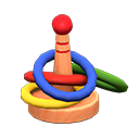 Animal Crossing Ringtoss|Colorful Image