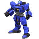 Robot Hero Blue