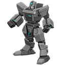 Robot Hero Gray