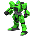Robot Hero Green