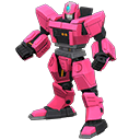 Robot Hero Pink