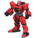 Robot Hero Red