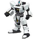 Robot Hero White