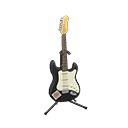 Rock Guitar Cosmo black / Chic logo