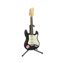 Rock Guitar Cosmo black / Cute logo