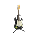 Rock Guitar Cosmo black / Emblem logo