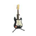 Rock Guitar Cosmo black / Pop logo