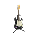 Rock Guitar Cosmo black / Rock logo