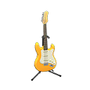 Rock Guitar Orange-yellow