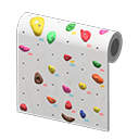 Rock-Climbing Wall