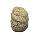 Animal Crossing Rock-head Statue|Fake Image