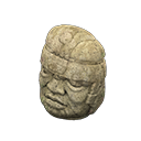 Rock-Head Statue