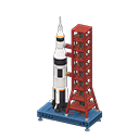 Animal Crossing Rocket Image