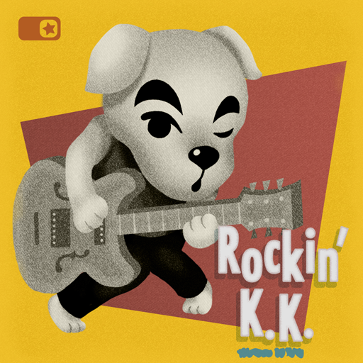 Animal Crossing Rockin' K.K. Image