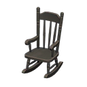 Animal Crossing Rocking Chair|Black Image