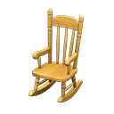 Rocking Chair Natural wood