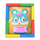 Animal Crossing Rodney's Photo|Colorful Image