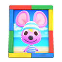 Animal Crossing Rod's Photo|Colorful Image