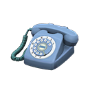 Rotary Phone Blue