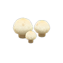 Round Mushroom