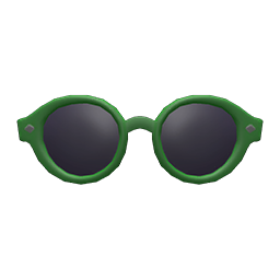 Round Shades Green