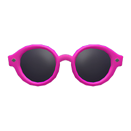 Round Shades Pink