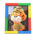 Animal Crossing Rowan's Photo|Colorful Image
