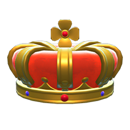 Animal Crossing Royal Crown Image