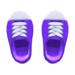 Rubber-Toe Sneakers