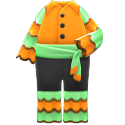 Animal Crossing Rumba Costume|Orange Image