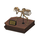 Animal Crossing Sabertooth Skull Image