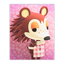 Animal Crossing Sable's Poster Image