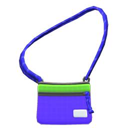 Sacoche Bag Blue