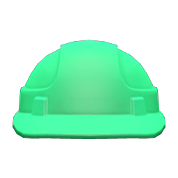 Safety Helmet Green