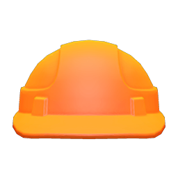 Safety Helmet Orange