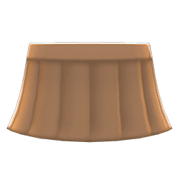 Animal Crossing Sailor Skirt|Brown Image