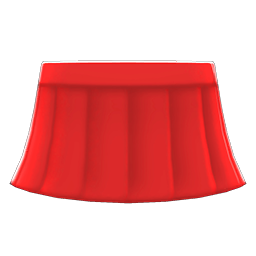 Sailor Skirt Red