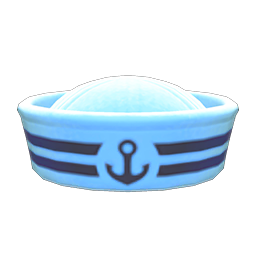 Animal Crossing Sailor's Hat|Blue Image