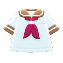 Animal Crossing Sailor's Tee|Brown Image