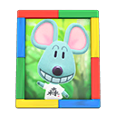 Animal Crossing Samson's Photo|Colorful Image