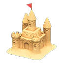 Animal Crossing Sand Castle|Natural sand Image