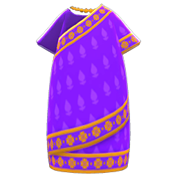 Animal Crossing Sari|Amethyst Image