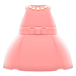 Satin Dress Pink
