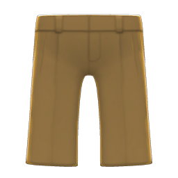 Satin Pants Brown