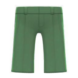 Satin Pants Green