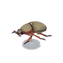 Scarab Beetle Model