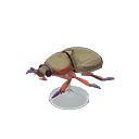  Scarab Beetle Model