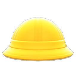 School Hat Yellow