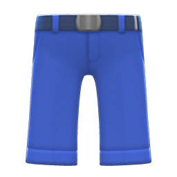 School Pants Blue